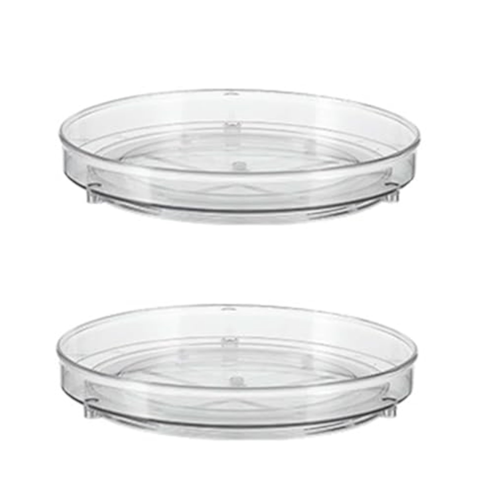 2 Pieces Rotating Turntable Organizer Spice Rack